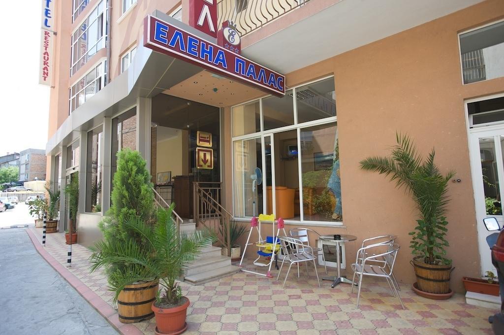 Семеен Хотел Елена Палас Nesebar Ngoại thất bức ảnh